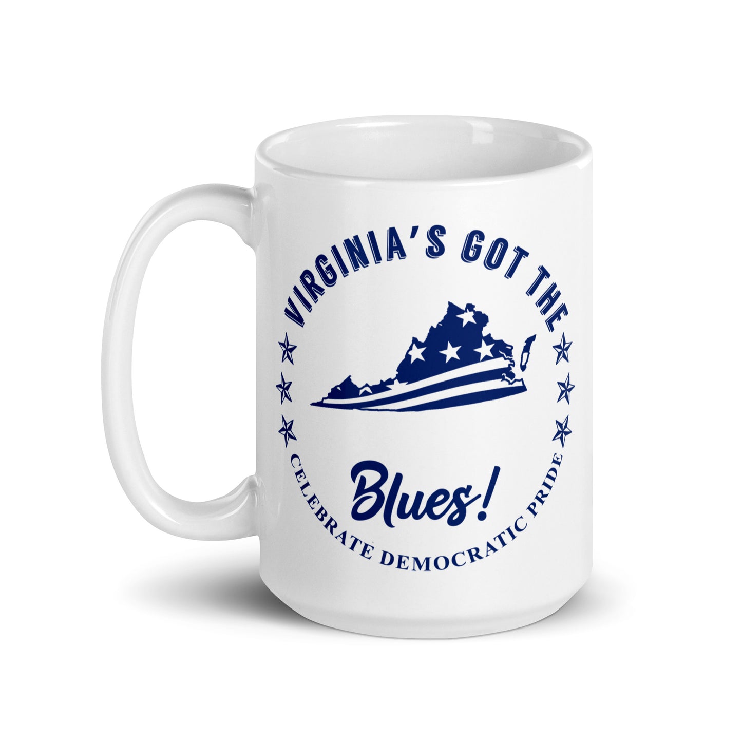 Who’s Got The Blues?® 15 oz Coffee Mug