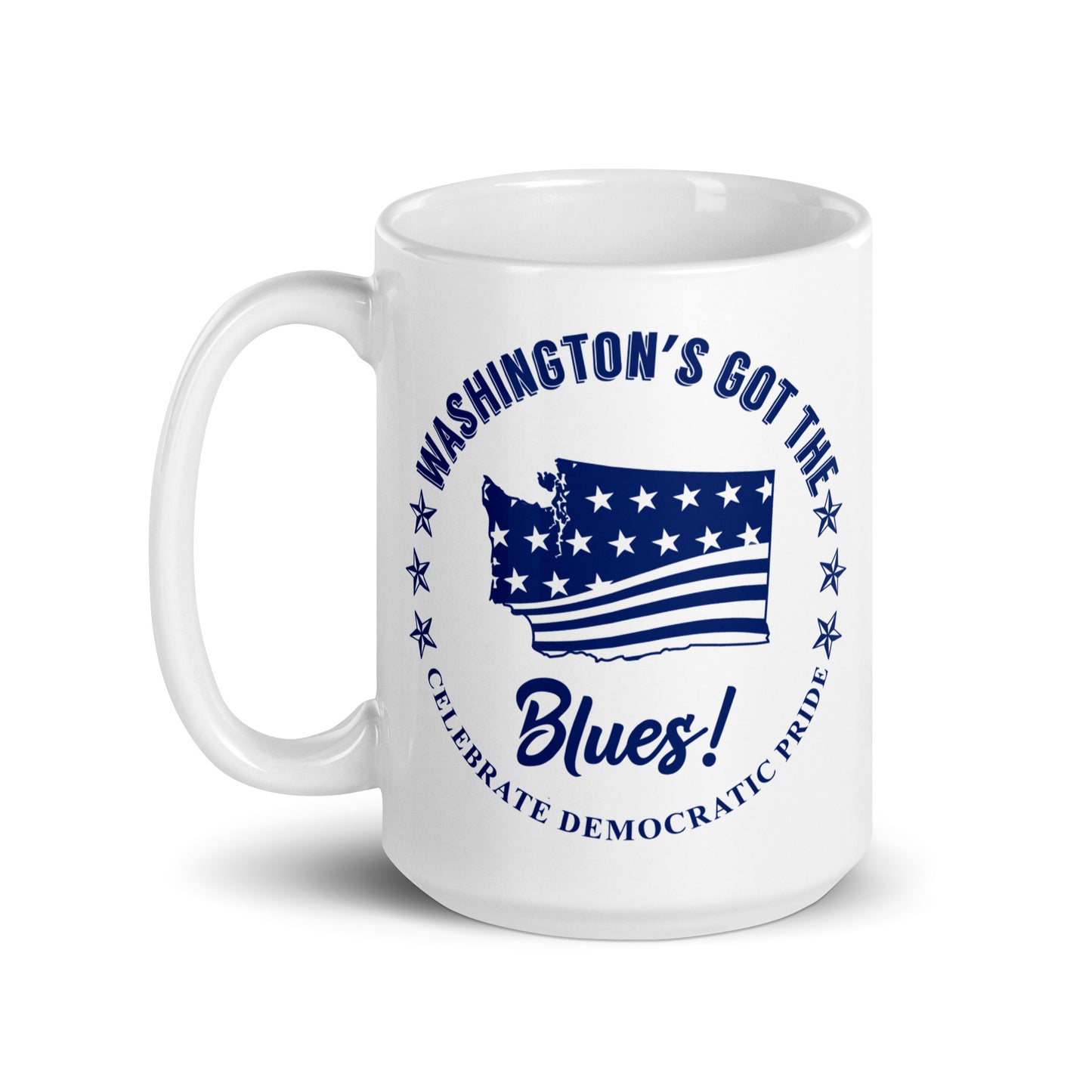 Who’s Got The Blues?® 15 oz Coffee Mug