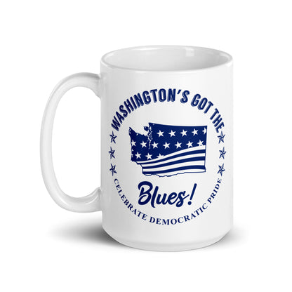 Who’s Got The Blues?® 15 oz Coffee Mug
