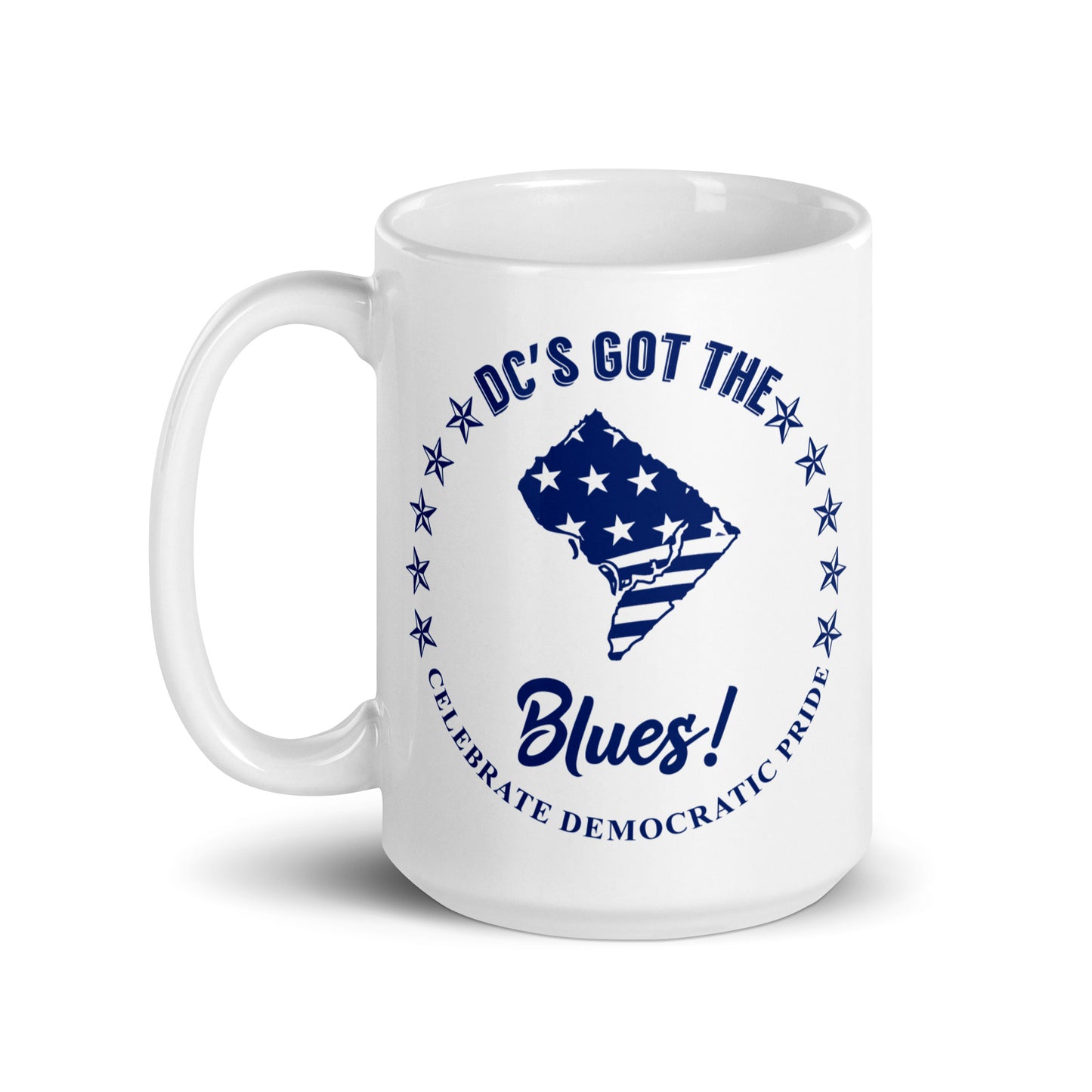 Who’s Got The Blues?® 15 oz Coffee Mug