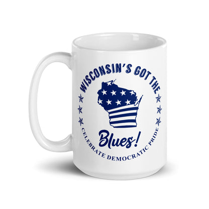 Who’s Got The Blues?® 15 oz Coffee Mug