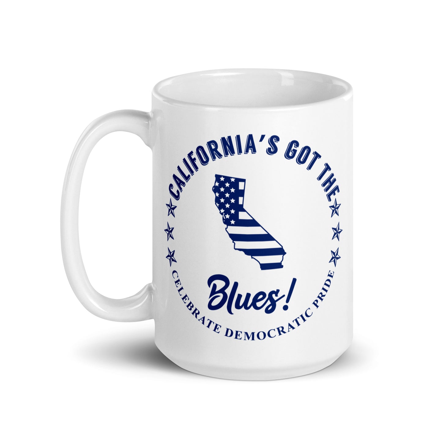 Who’s Got The Blues?® 15 oz Coffee Mug