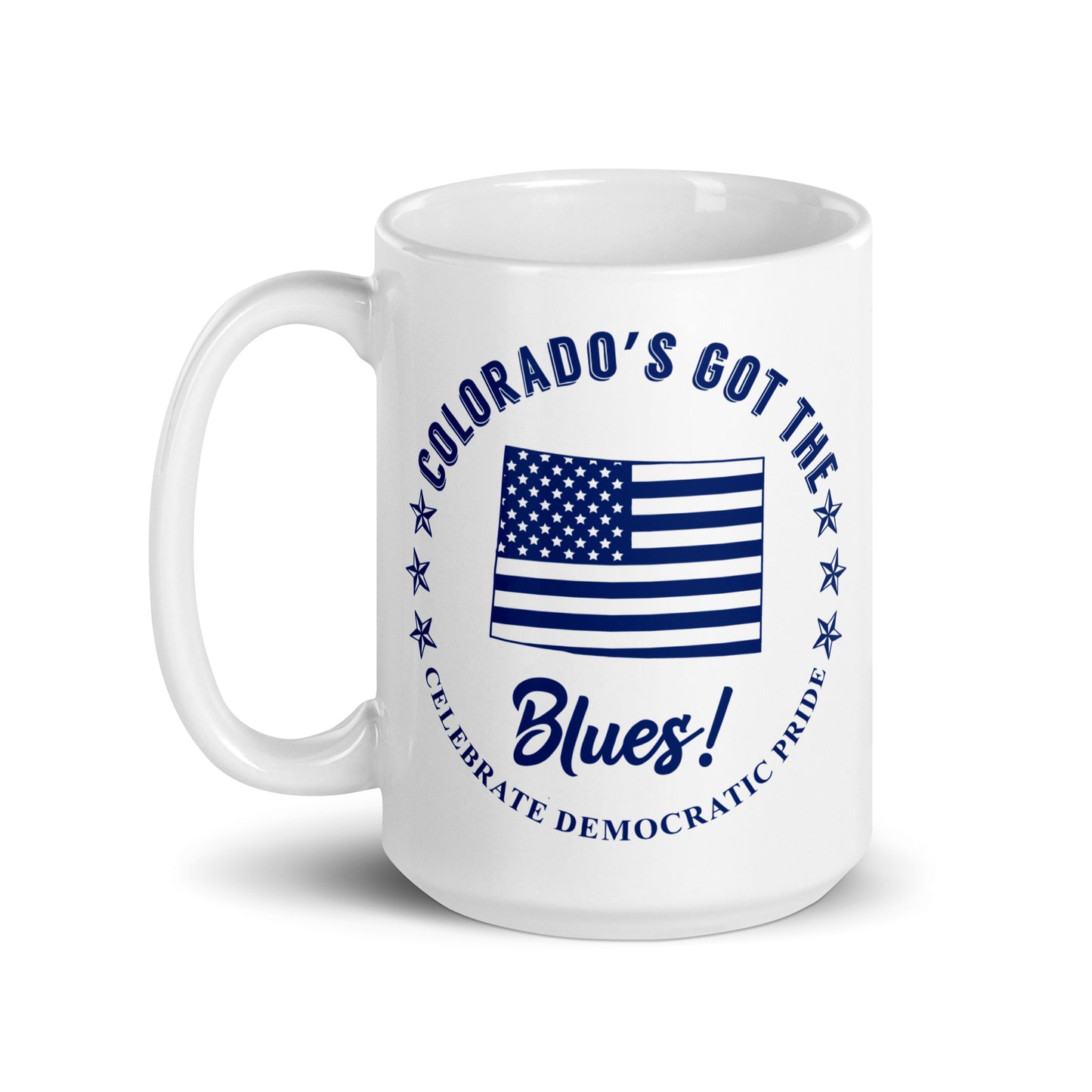 Who’s Got The Blues?® 15 oz Coffee Mug