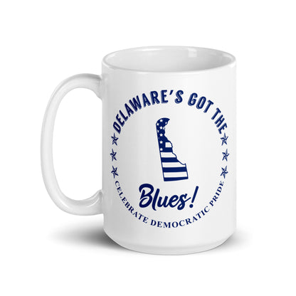 Who’s Got The Blues?® 15 oz Coffee Mug
