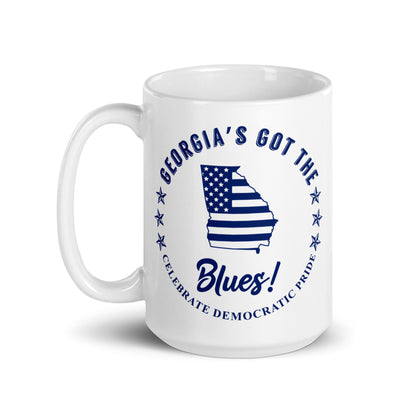 Who’s Got The Blues?® 15 oz Coffee Mug