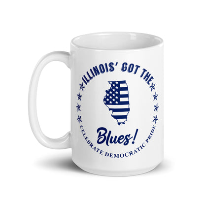Who’s Got The Blues?® 15 oz Coffee Mug