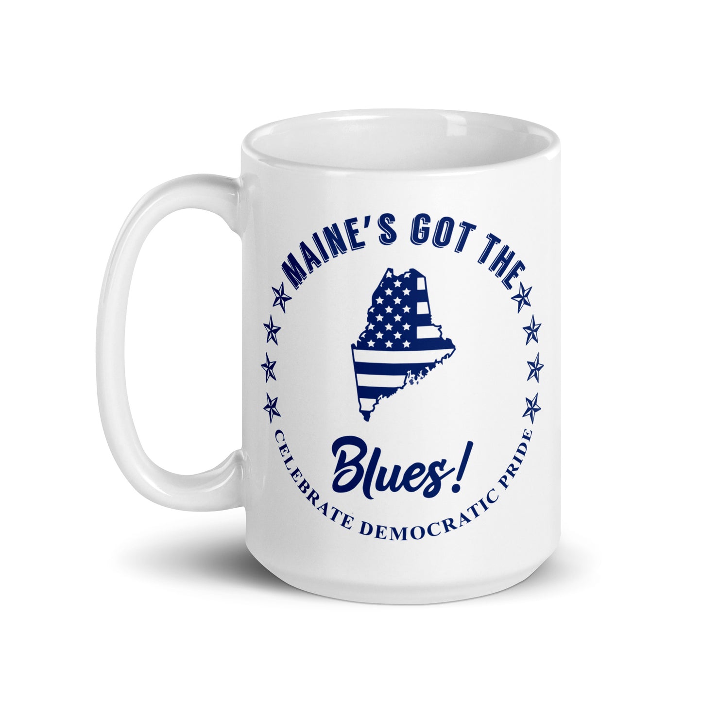 Who’s Got The Blues?® 15 oz Coffee Mug