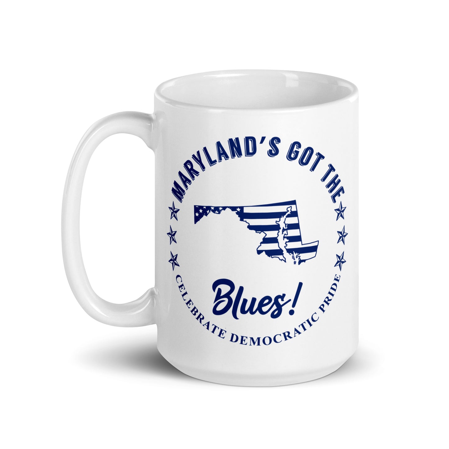 Who’s Got The Blues?® 15 oz Coffee Mug