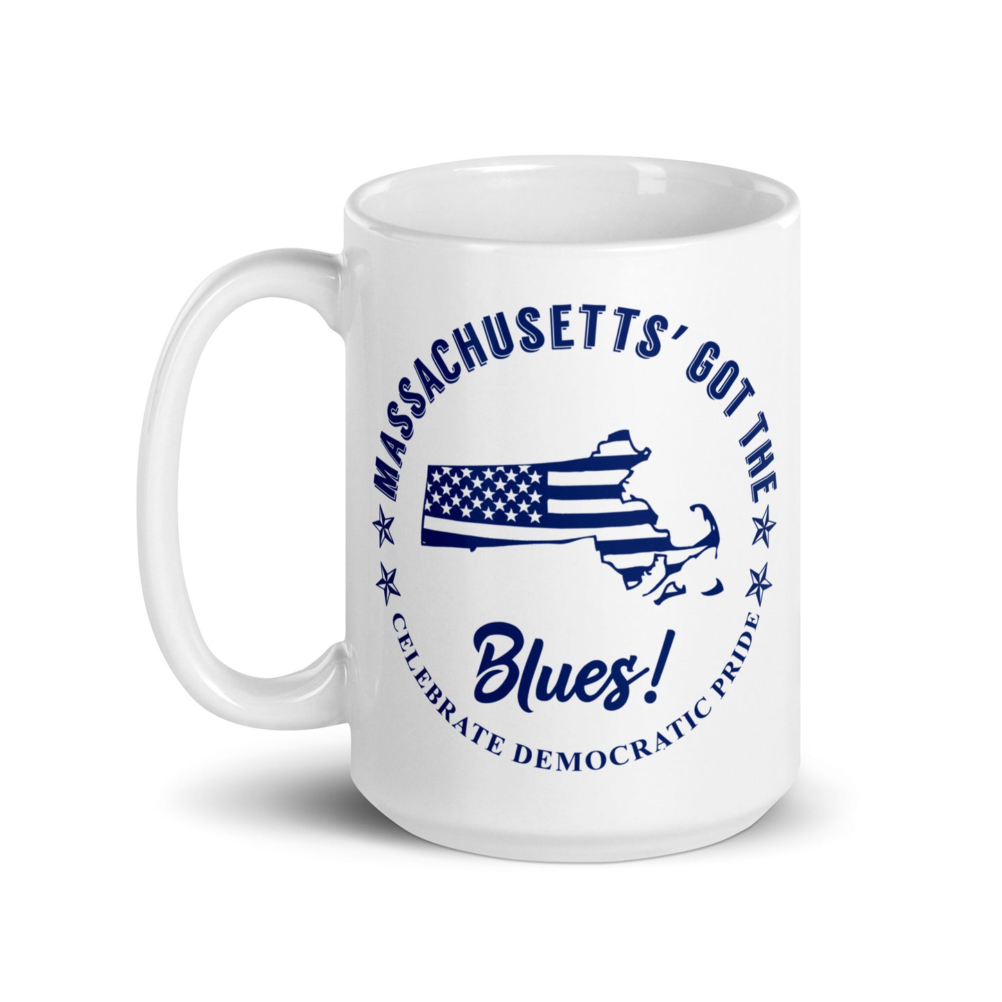 Who’s Got The Blues?® 15 oz Coffee Mug