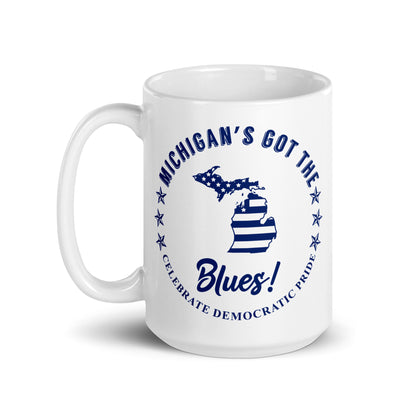Who’s Got The Blues?® 15 oz Coffee Mug