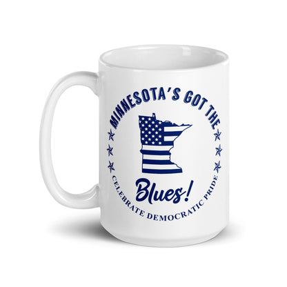 Who’s Got The Blues?® 15 oz Coffee Mug