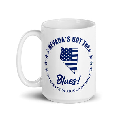 Who’s Got The Blues?® 15 oz Coffee Mug