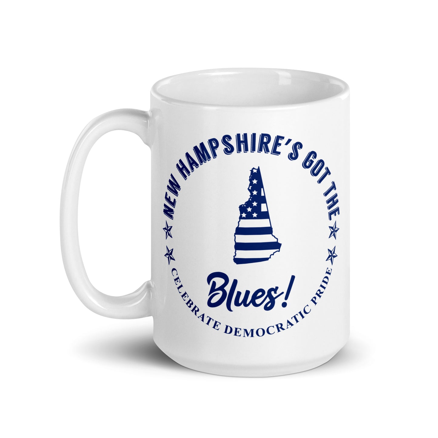 Who’s Got The Blues?® 15 oz Coffee Mug