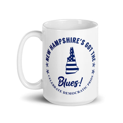 Who’s Got The Blues?® 15 oz Coffee Mug