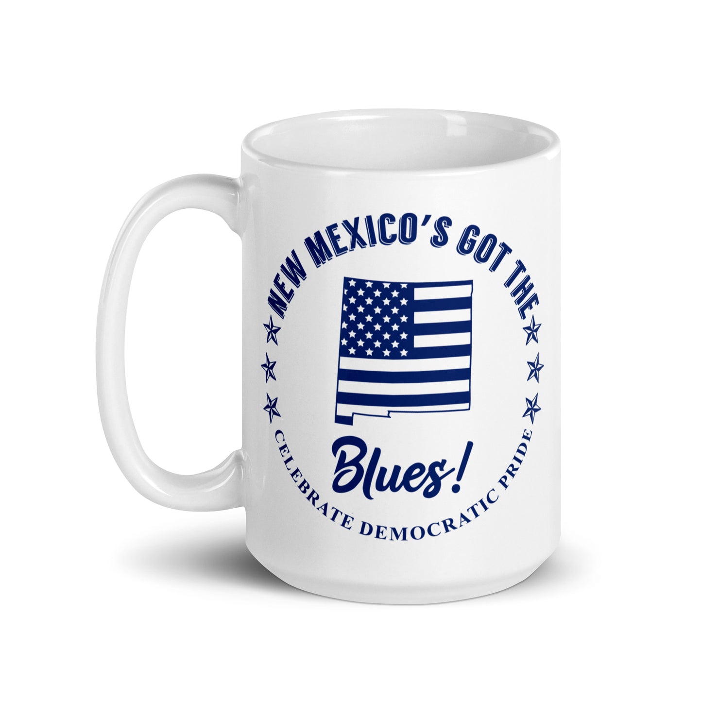 Who’s Got The Blues?® 15 oz Coffee Mug