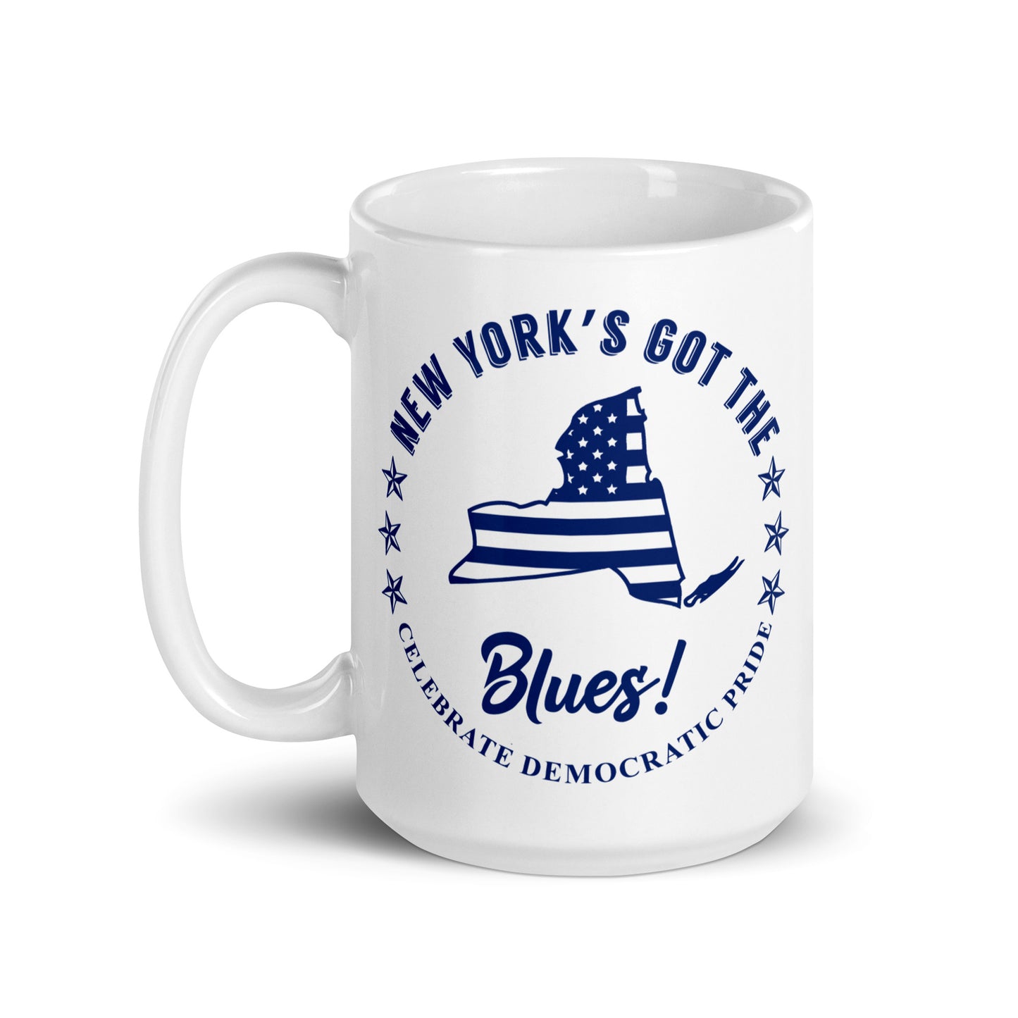 Who’s Got The Blues?® 15 oz Coffee Mug