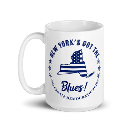 Who’s Got The Blues?® 15 oz Coffee Mug