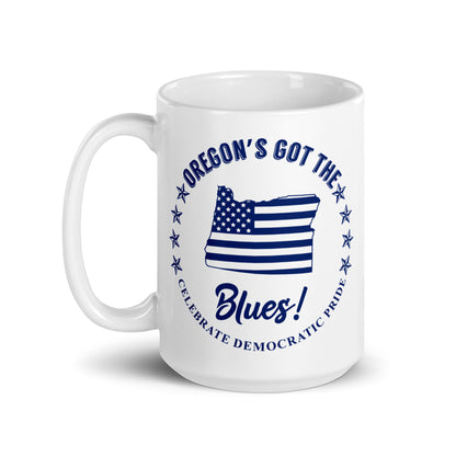 Who’s Got The Blues?® 15 oz Coffee Mug