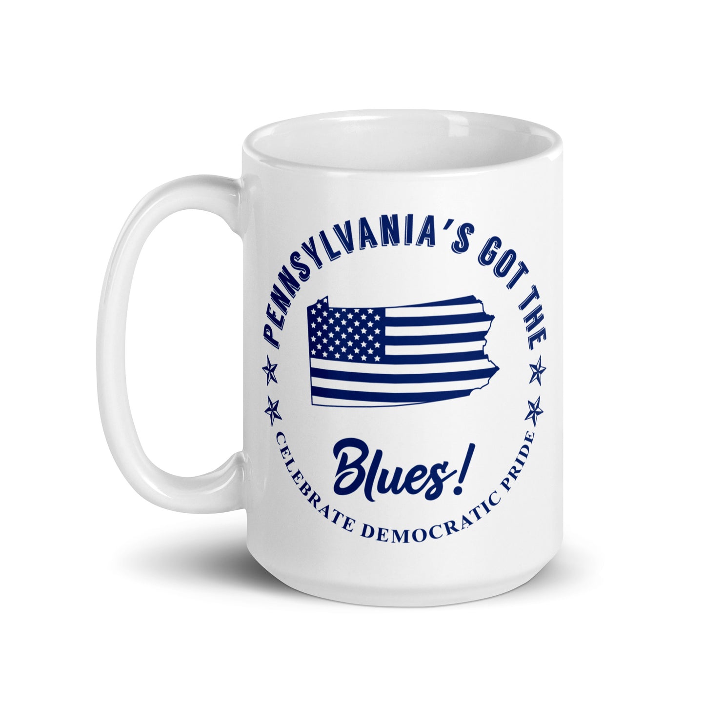 Who’s Got The Blues?® 15 oz Coffee Mug