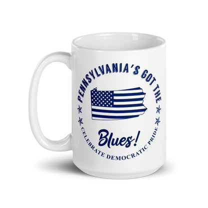 Who’s Got The Blues?® 15 oz Coffee Mug