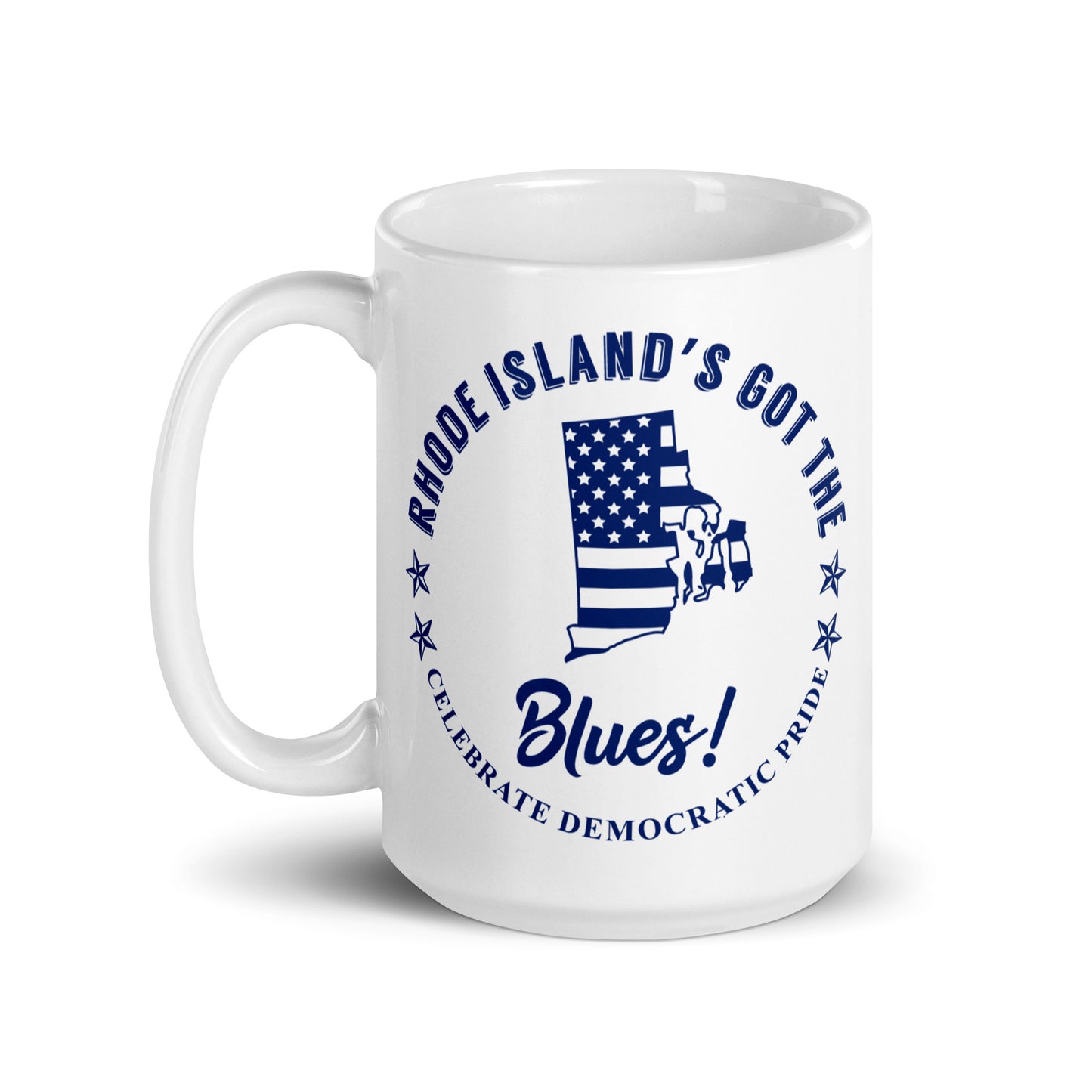 Who’s Got The Blues?® 15 oz Coffee Mug