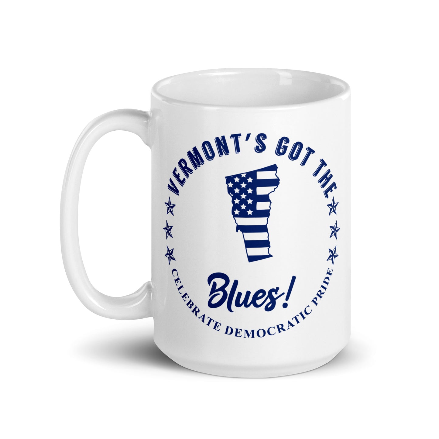Who’s Got The Blues?® 15 oz Coffee Mug