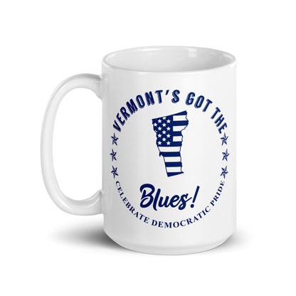 Who’s Got The Blues?® 15 oz Coffee Mug