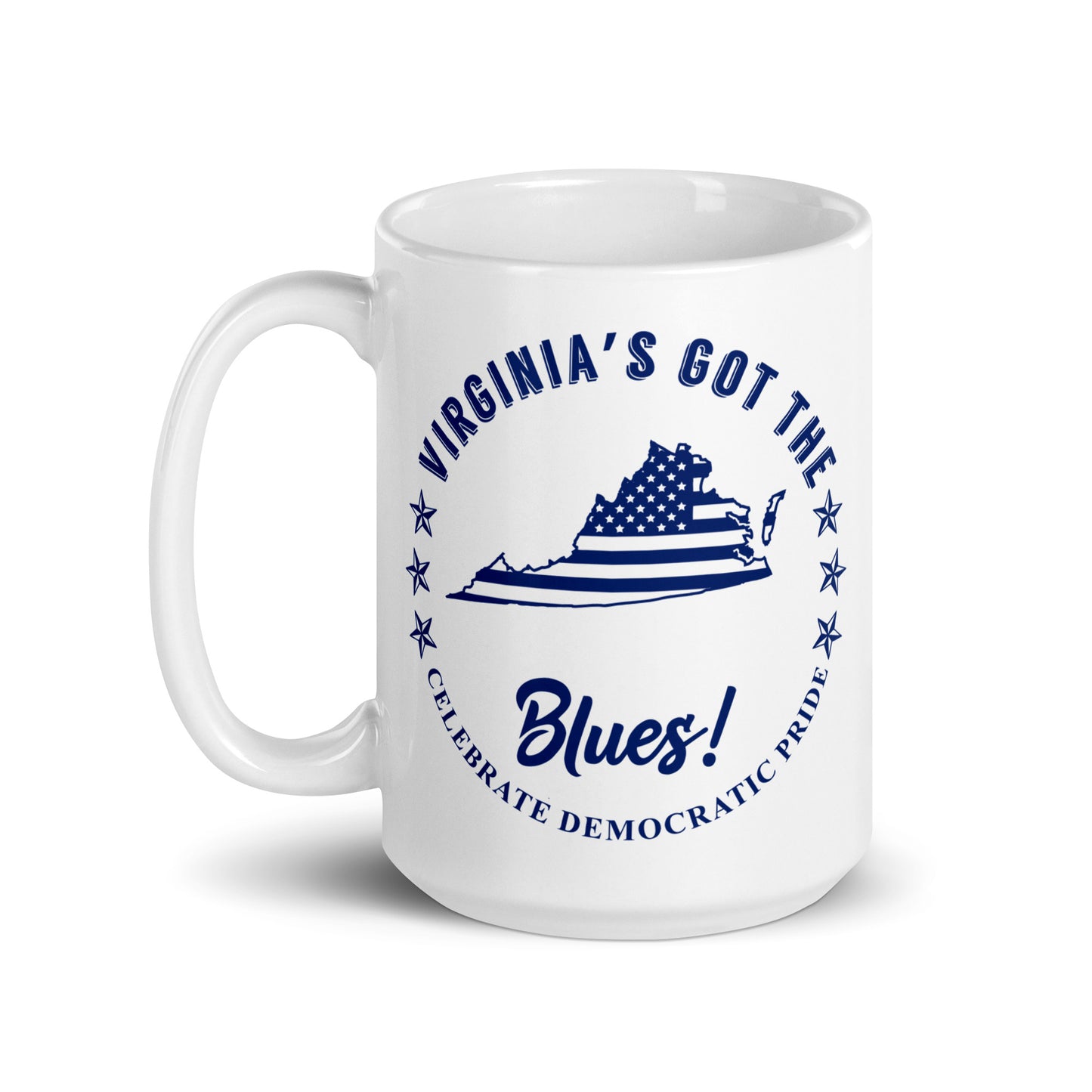 Who’s Got The Blues?® 15 oz Coffee Mug