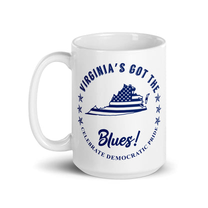 Who’s Got The Blues?® 15 oz Coffee Mug