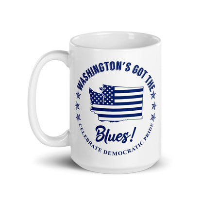 Who’s Got The Blues?® 15 oz Coffee Mug