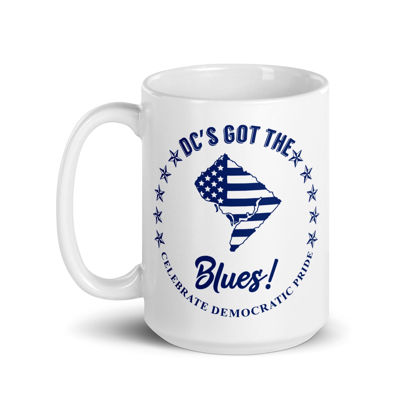Who’s Got The Blues?® 15 oz Coffee Mug