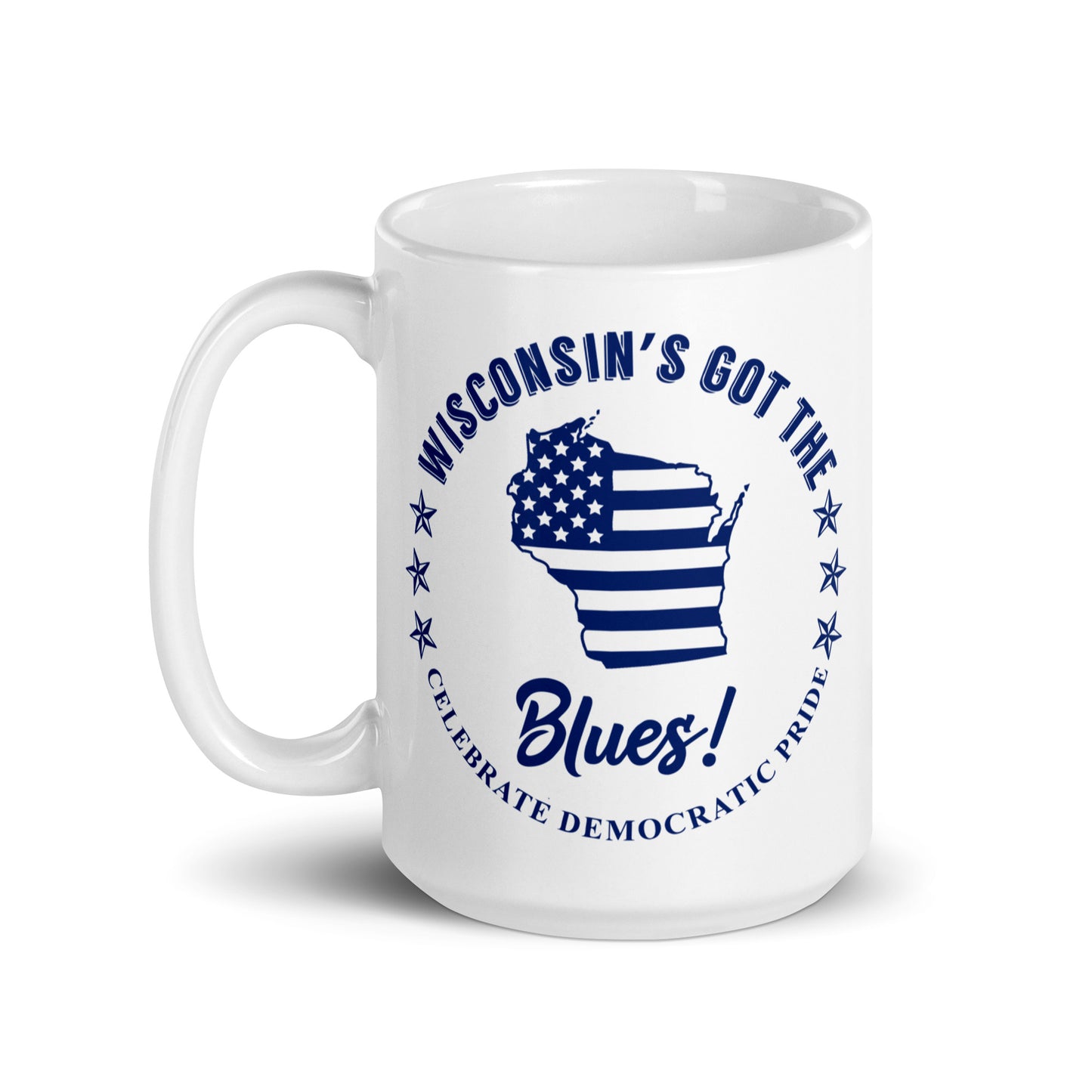 Who’s Got The Blues?® 15 oz Coffee Mug