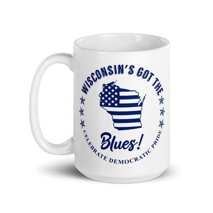 Who’s Got The Blues?® 15 oz Coffee Mug