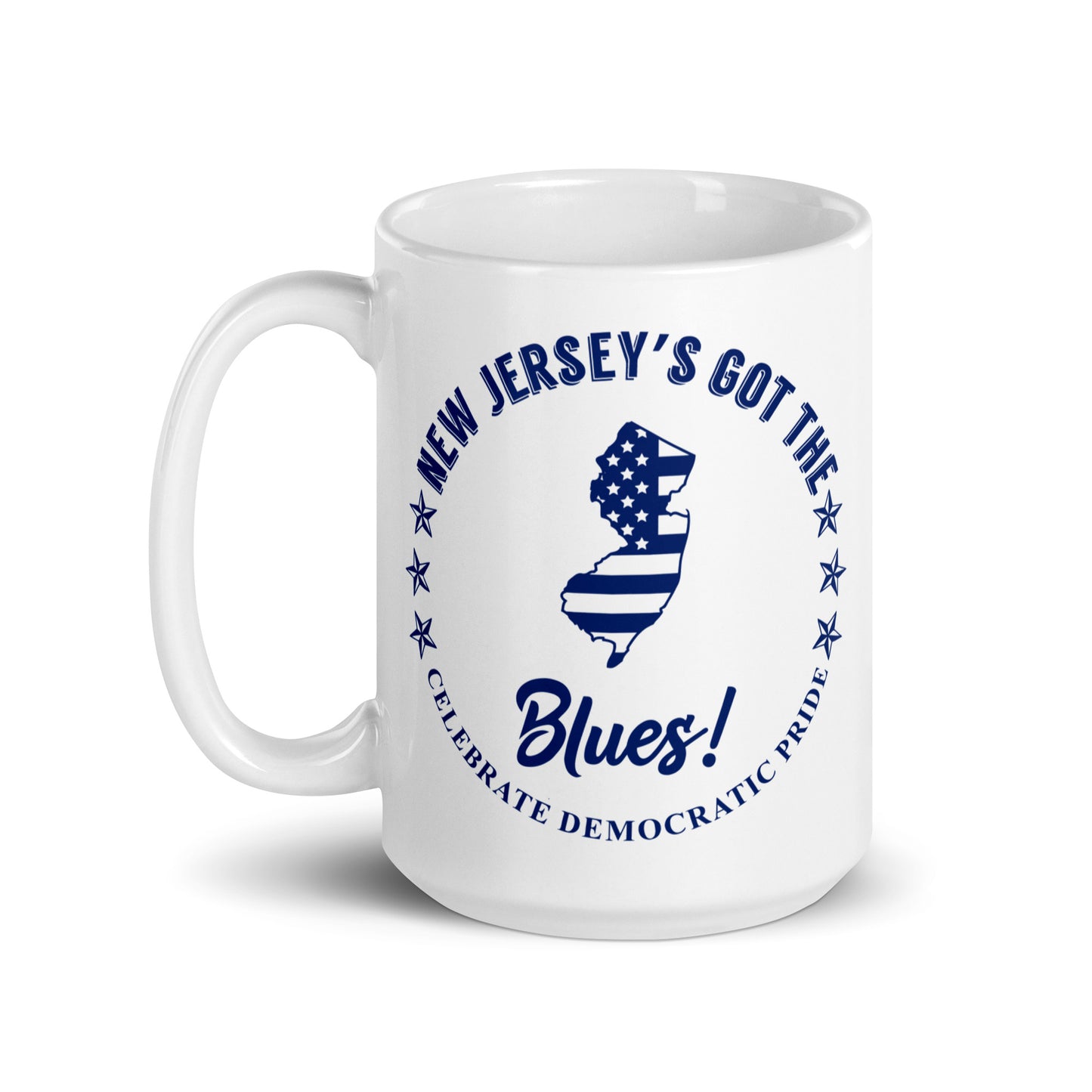 Who’s Got The Blues?® 15 oz Coffee Mug