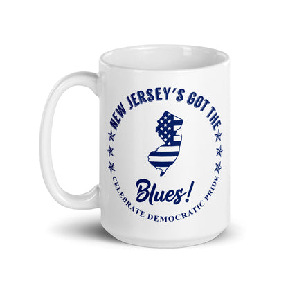 Who’s Got The Blues?® 15 oz Coffee Mug