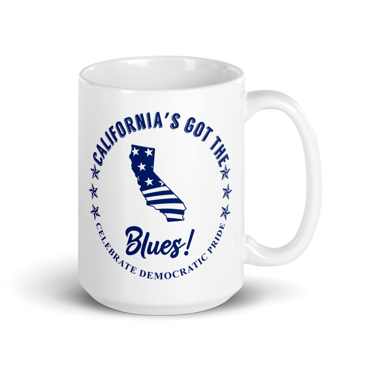 Who’s Got The Blues?® 15 oz Coffee Mug