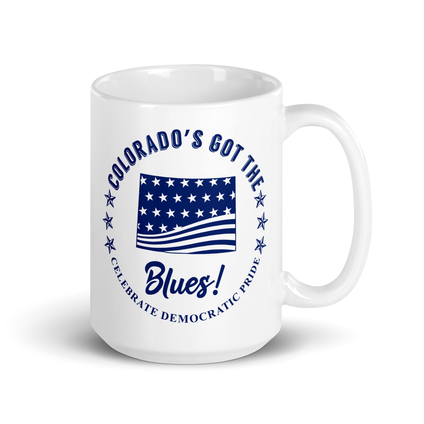 Who’s Got The Blues?® 15 oz Coffee Mug