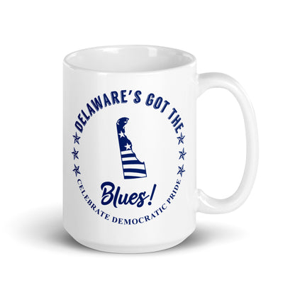 Who’s Got The Blues?® 15 oz Coffee Mug