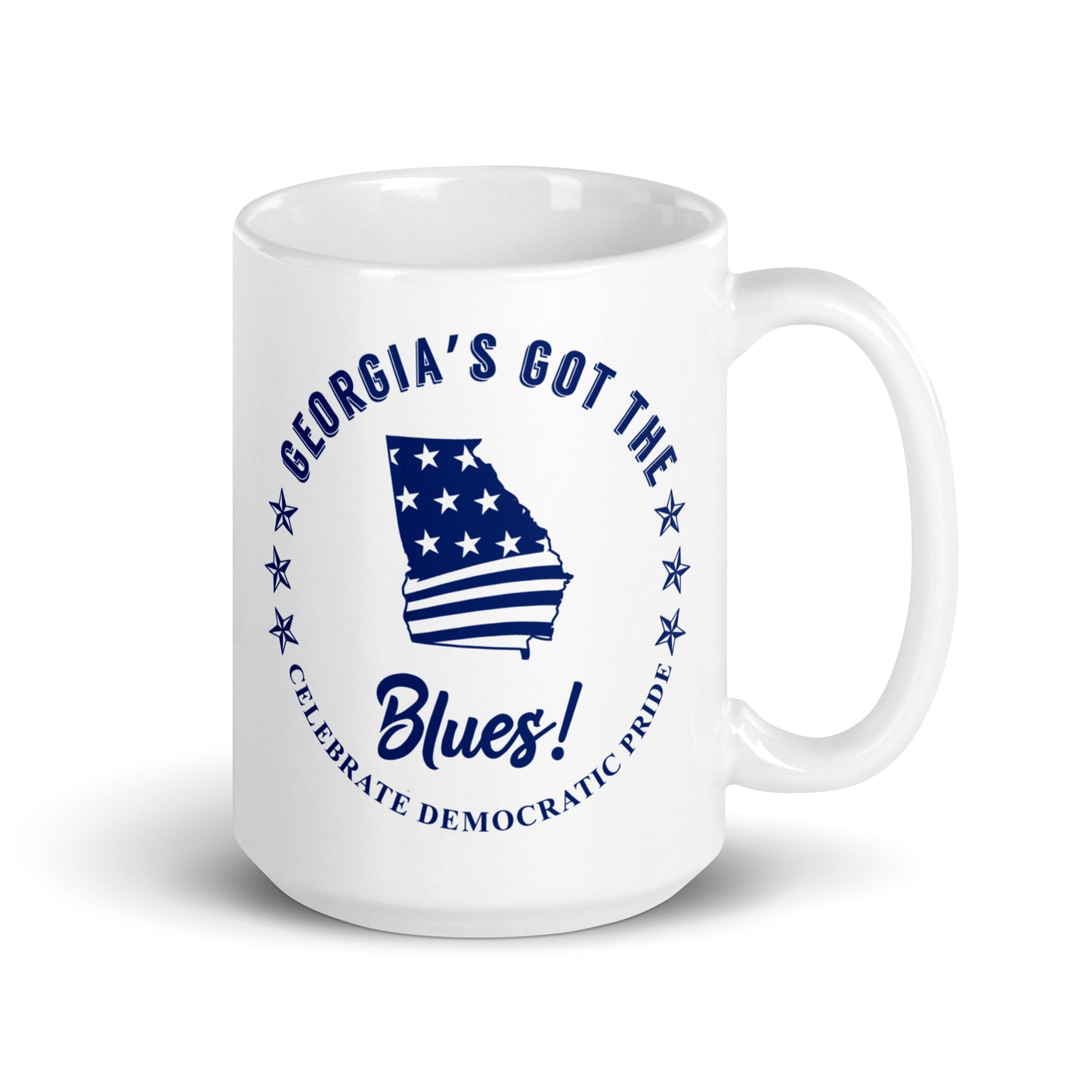 Who’s Got The Blues?® 15 oz Coffee Mug