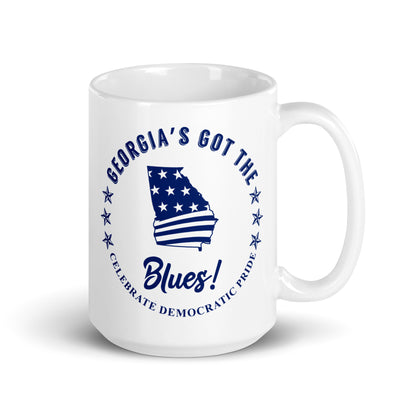 Who’s Got The Blues?® 15 oz Coffee Mug