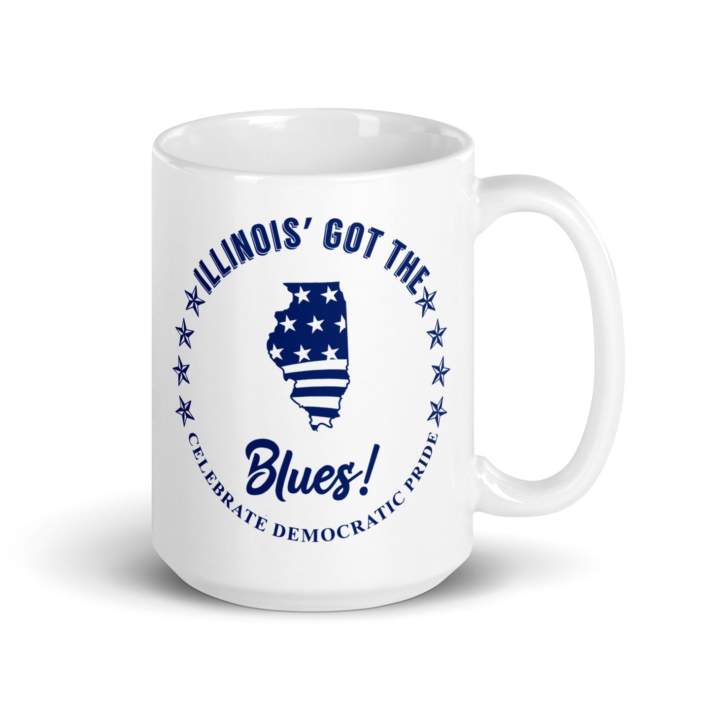 Who’s Got The Blues?® 15 oz Coffee Mug