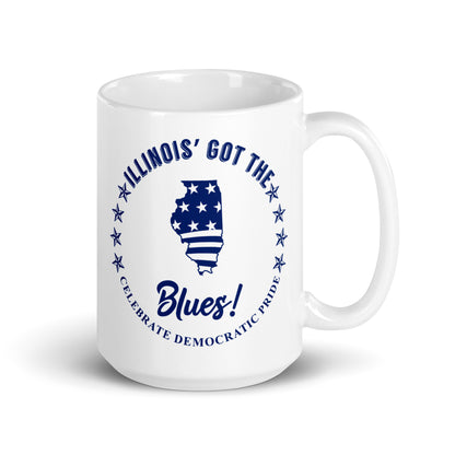 Who’s Got The Blues?® 15 oz Coffee Mug
