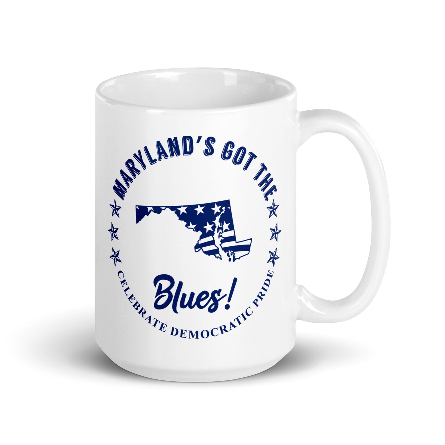 Who’s Got The Blues?® 15 oz Coffee Mug