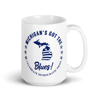 Who’s Got The Blues?® 15 oz Coffee Mug
