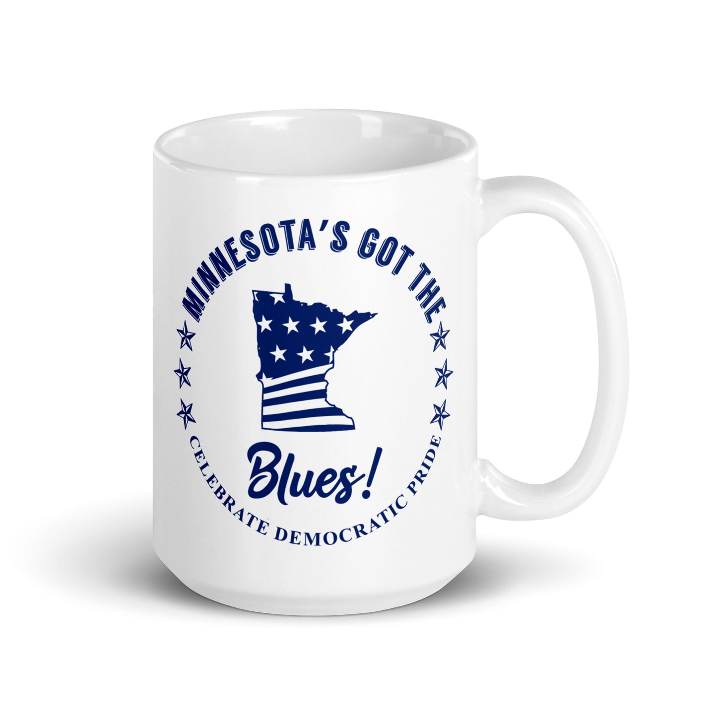 Who’s Got The Blues?® 15 oz Coffee Mug