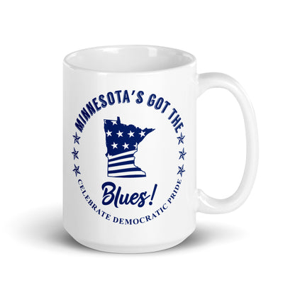 Who’s Got The Blues?® 15 oz Coffee Mug