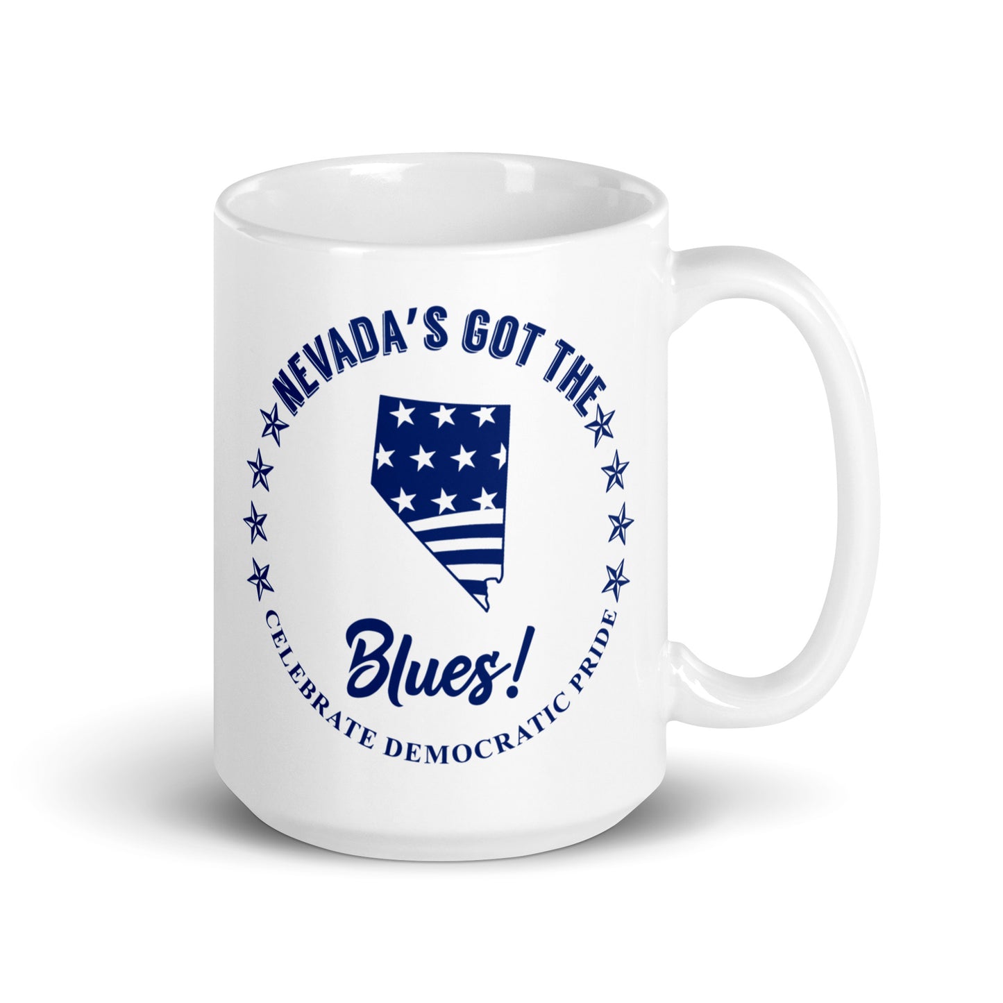 Who’s Got The Blues?® 15 oz Coffee Mug