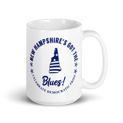 Who’s Got The Blues?® 15 oz Coffee Mug