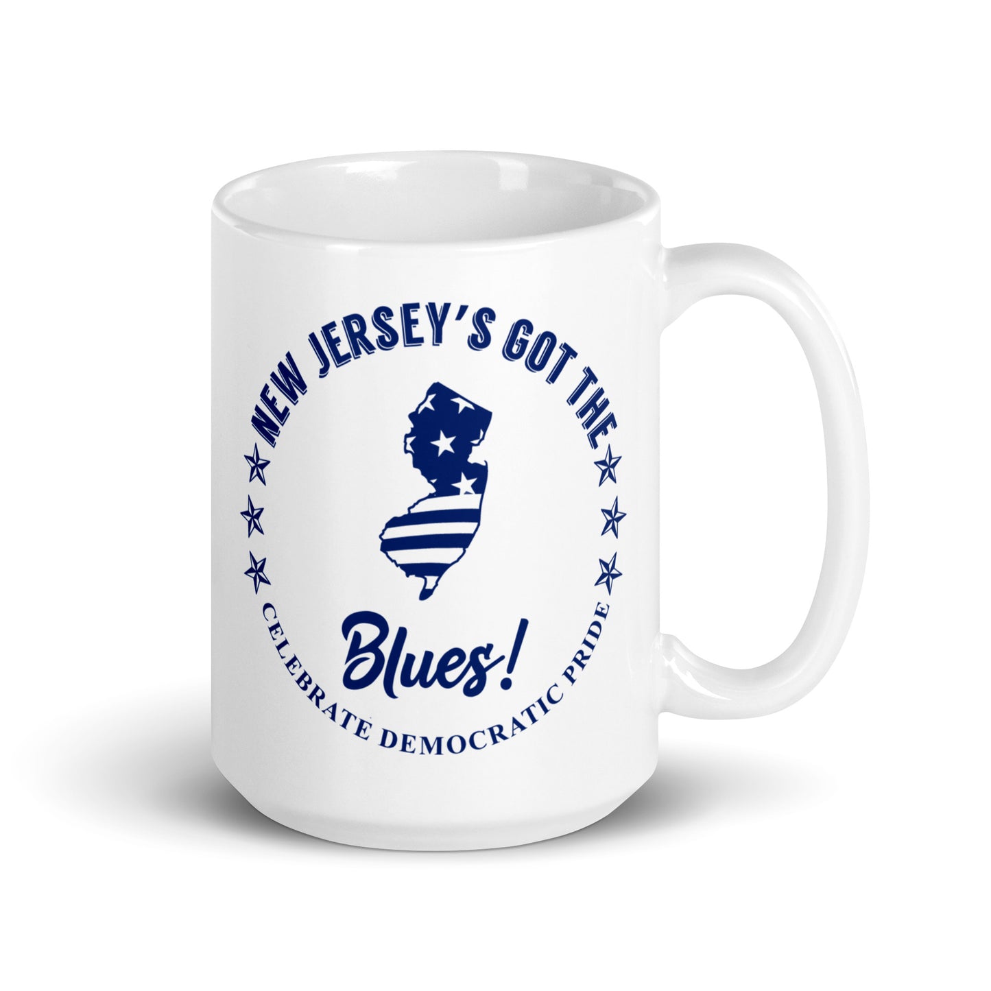 Who’s Got The Blues?® 15 oz Coffee Mug