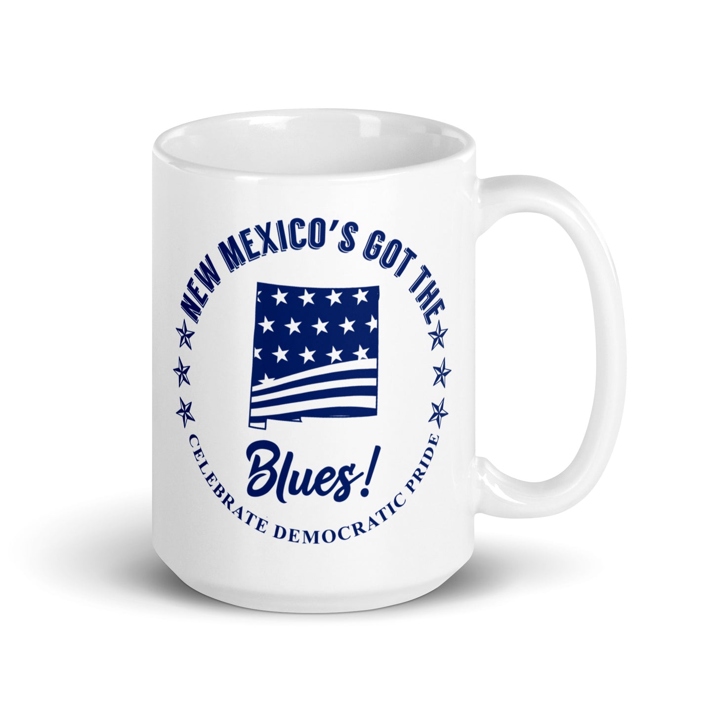 Who’s Got The Blues?® 15 oz Coffee Mug